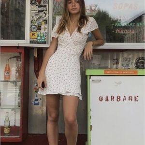 brandy melville wrap dress